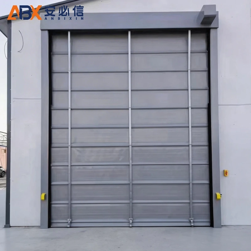 河池市PVC堆积门