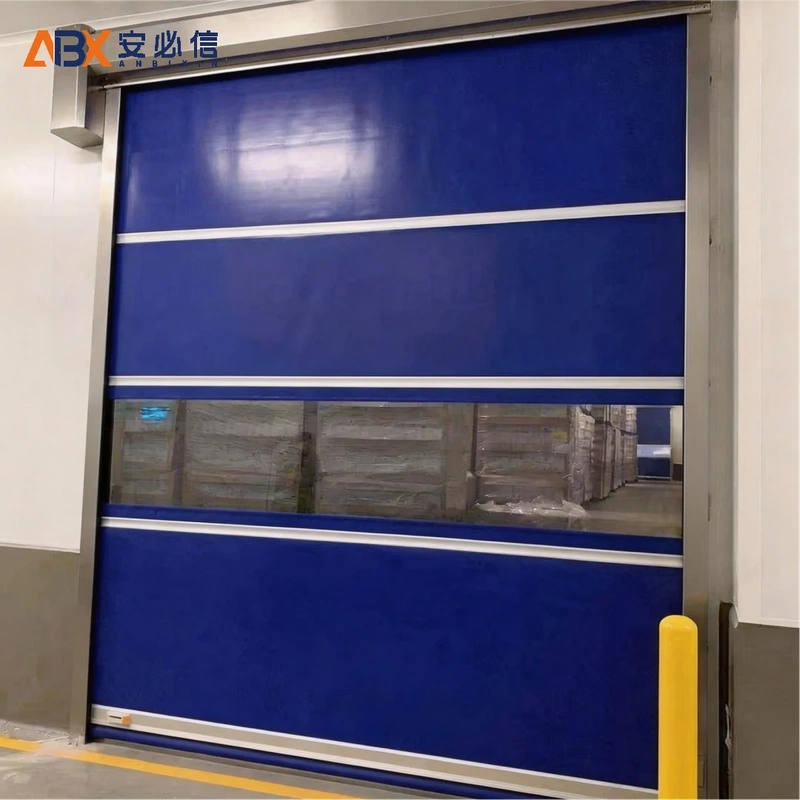 河池市感应快速门