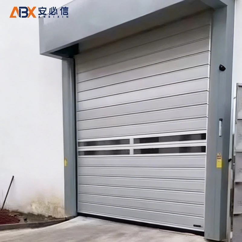 河池市螺旋式快速门